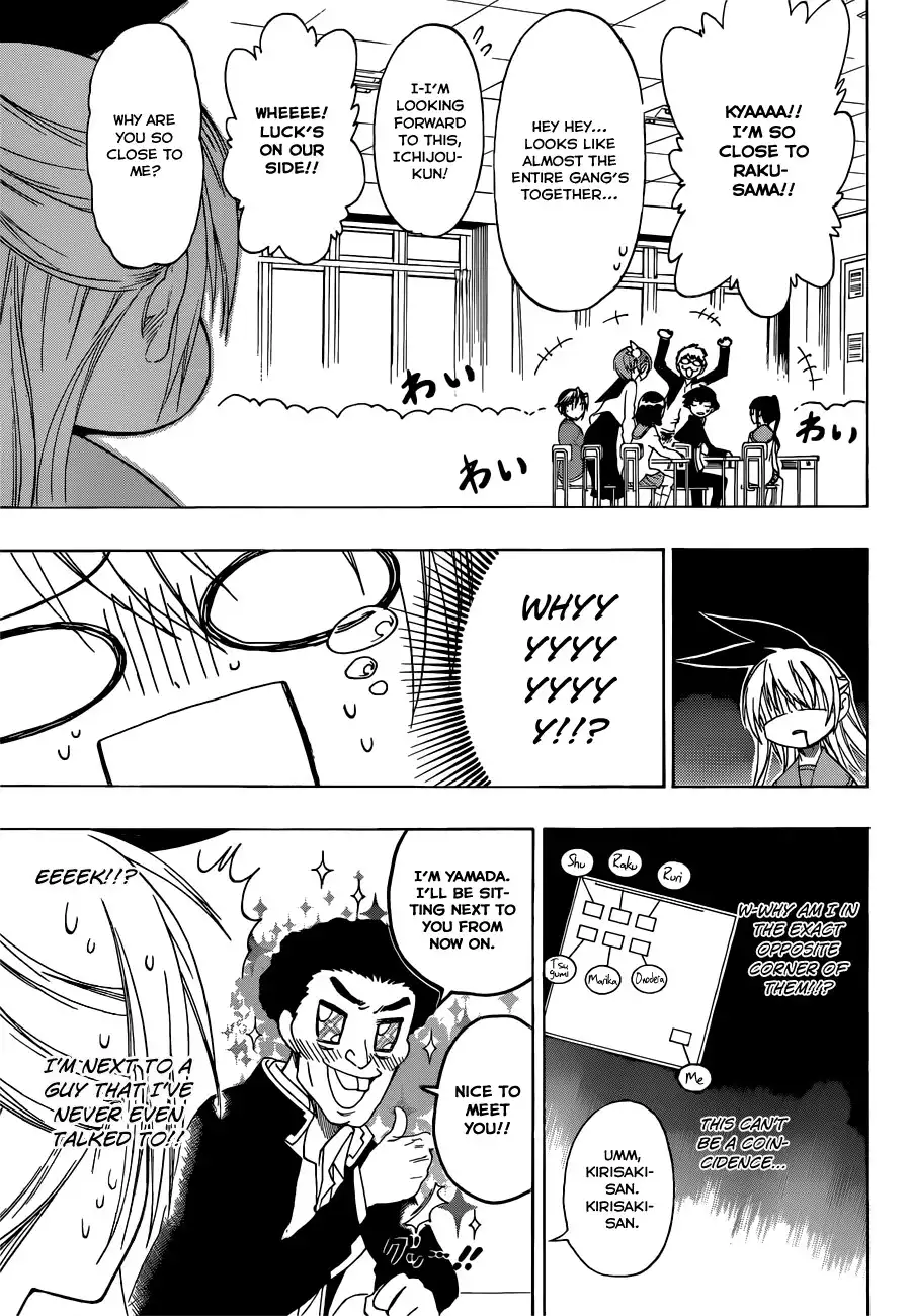 Nisekoi Chapter 66