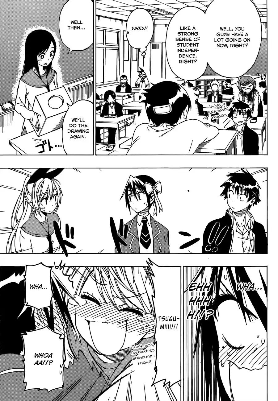 Nisekoi Chapter 66