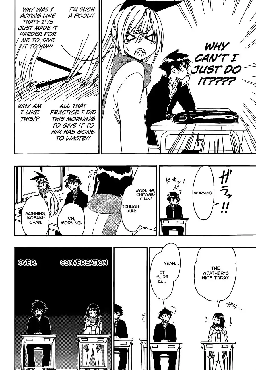 Nisekoi Chapter 67