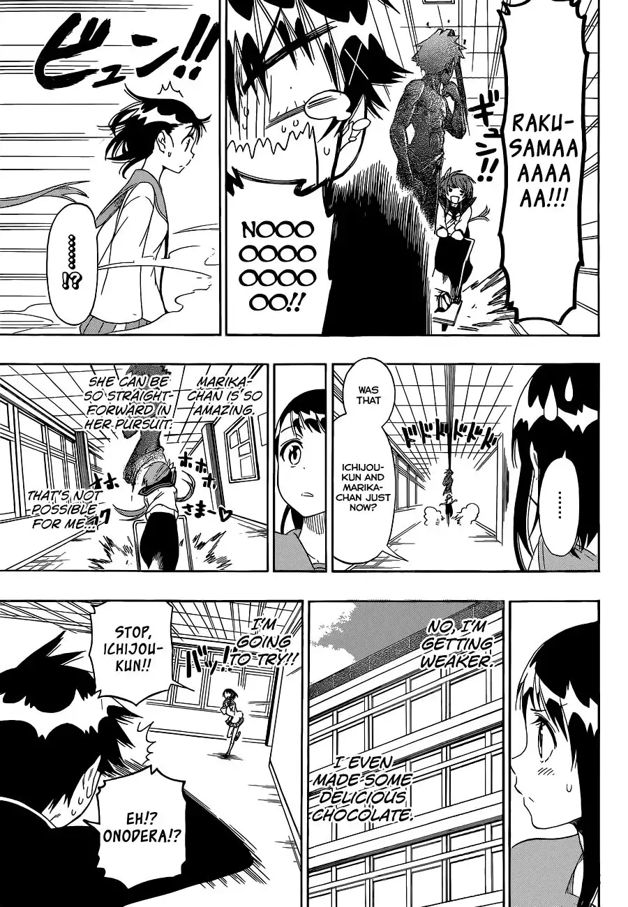 Nisekoi Chapter 67