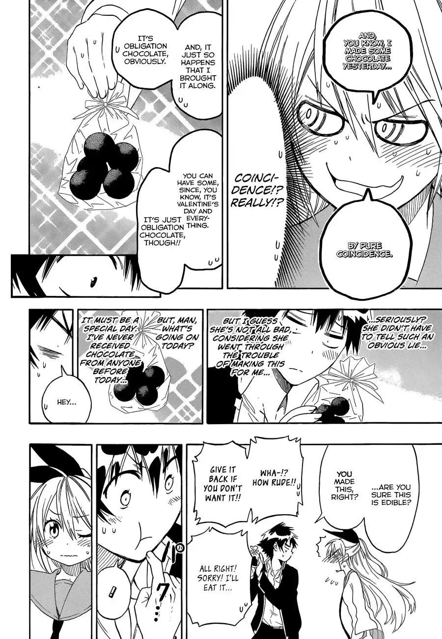 Nisekoi Chapter 69