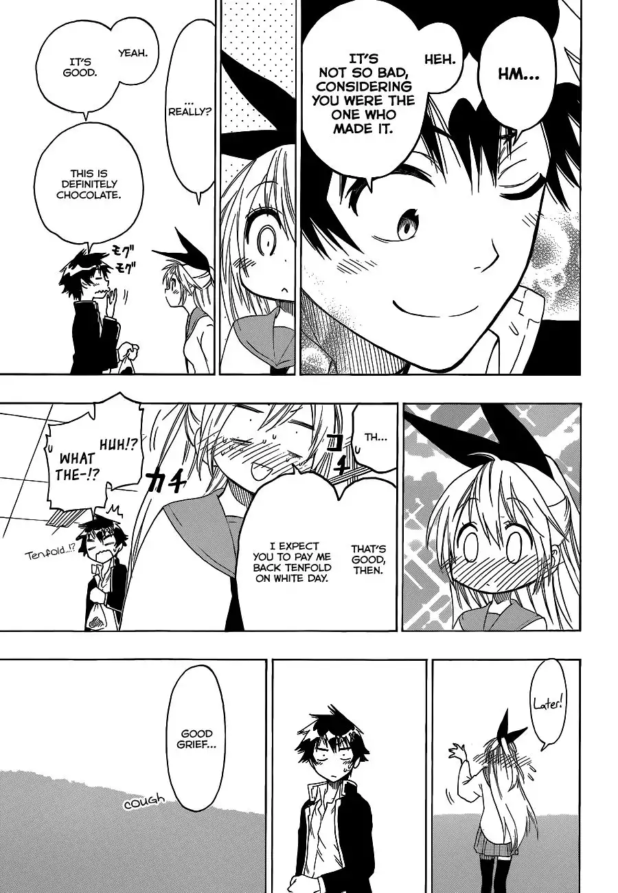 Nisekoi Chapter 69