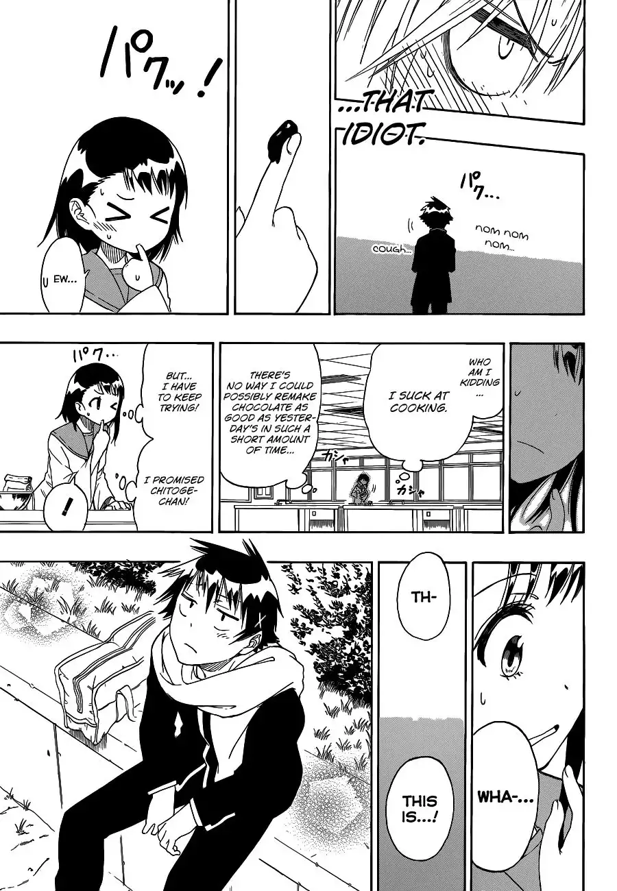 Nisekoi Chapter 69