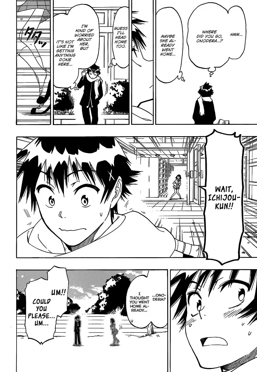 Nisekoi Chapter 69