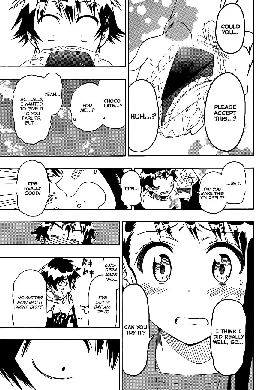 Nisekoi Chapter 69