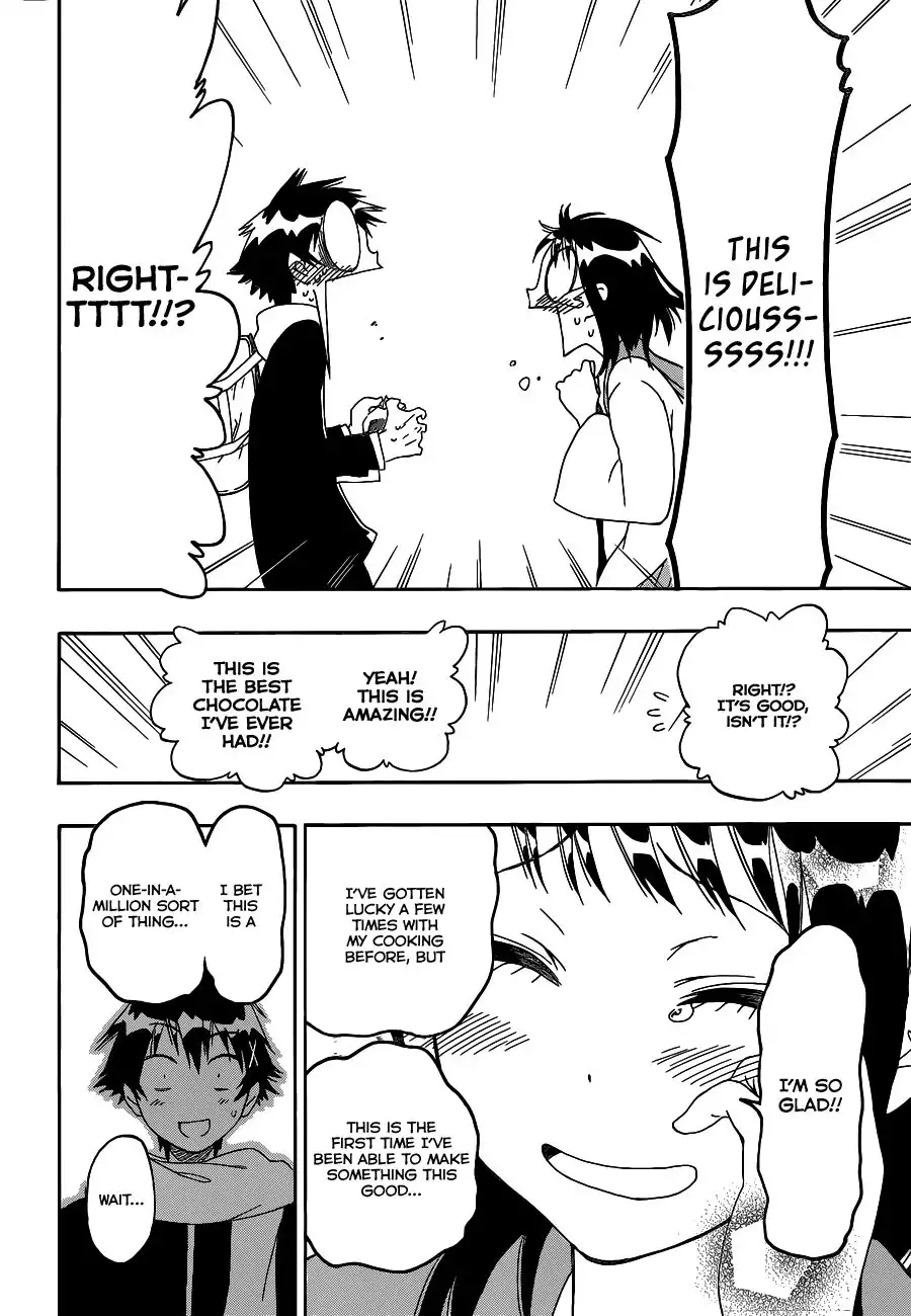 Nisekoi Chapter 69