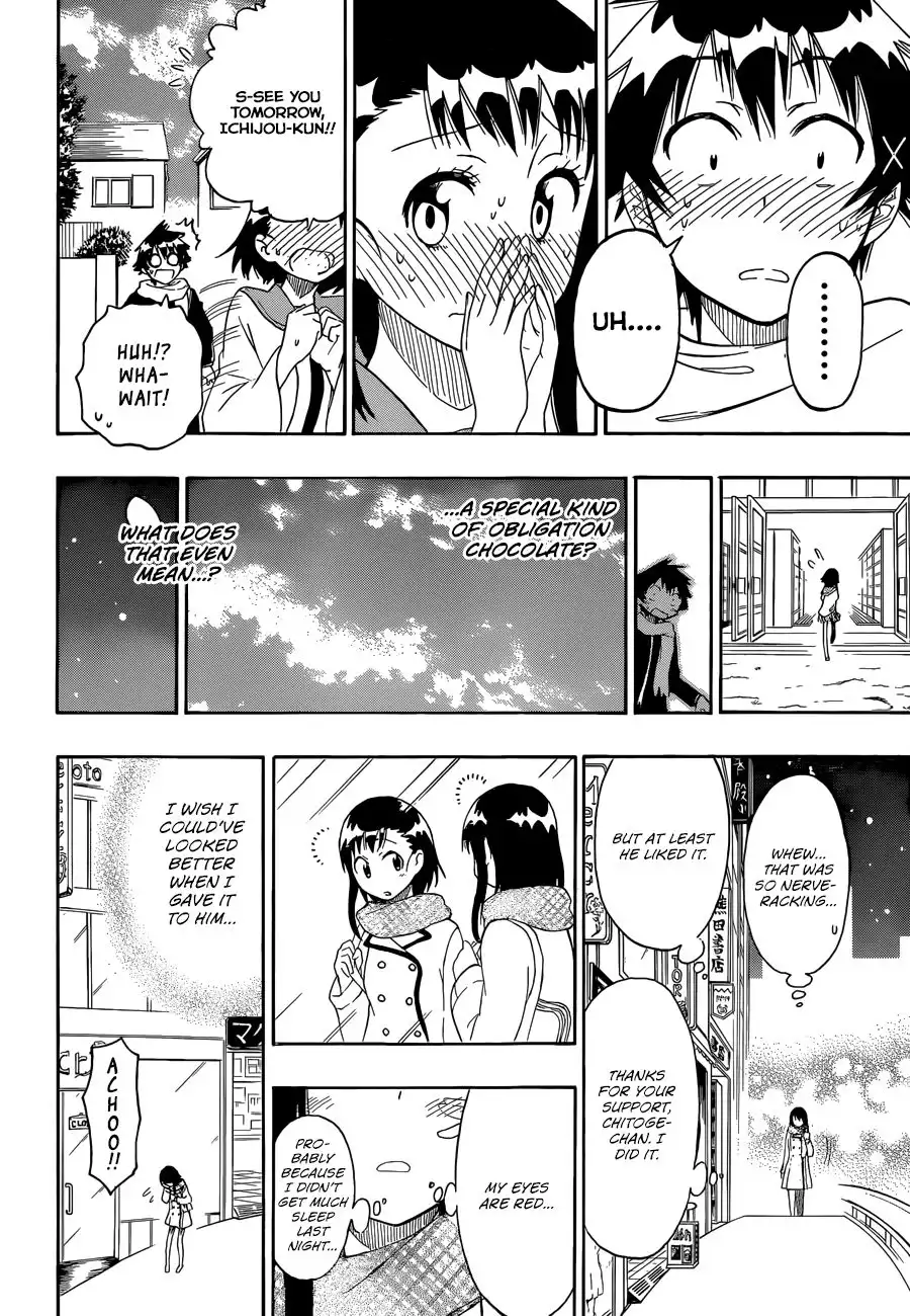 Nisekoi Chapter 69