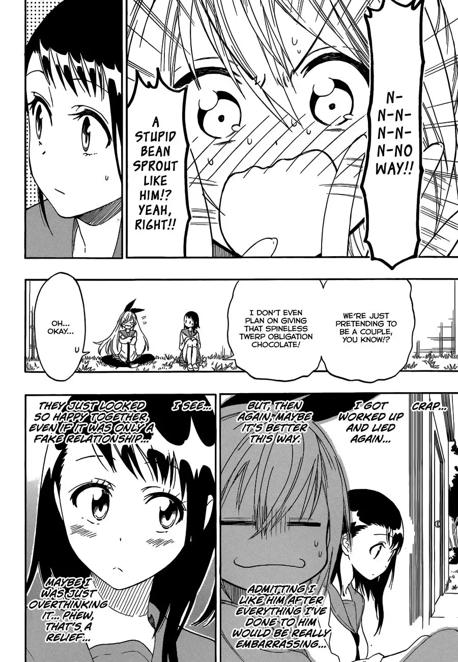 Nisekoi Chapter 69