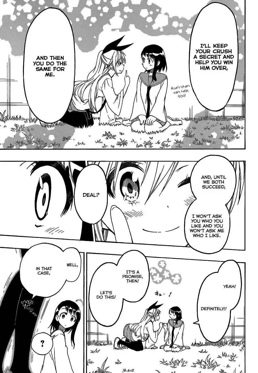 Nisekoi Chapter 69