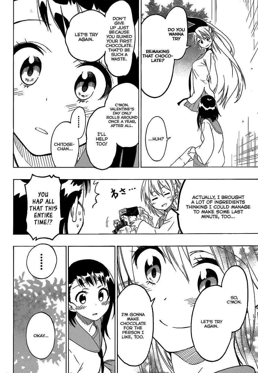 Nisekoi Chapter 69