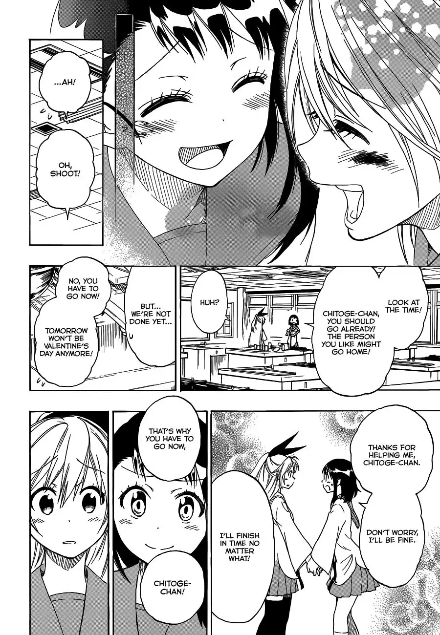 Nisekoi Chapter 69