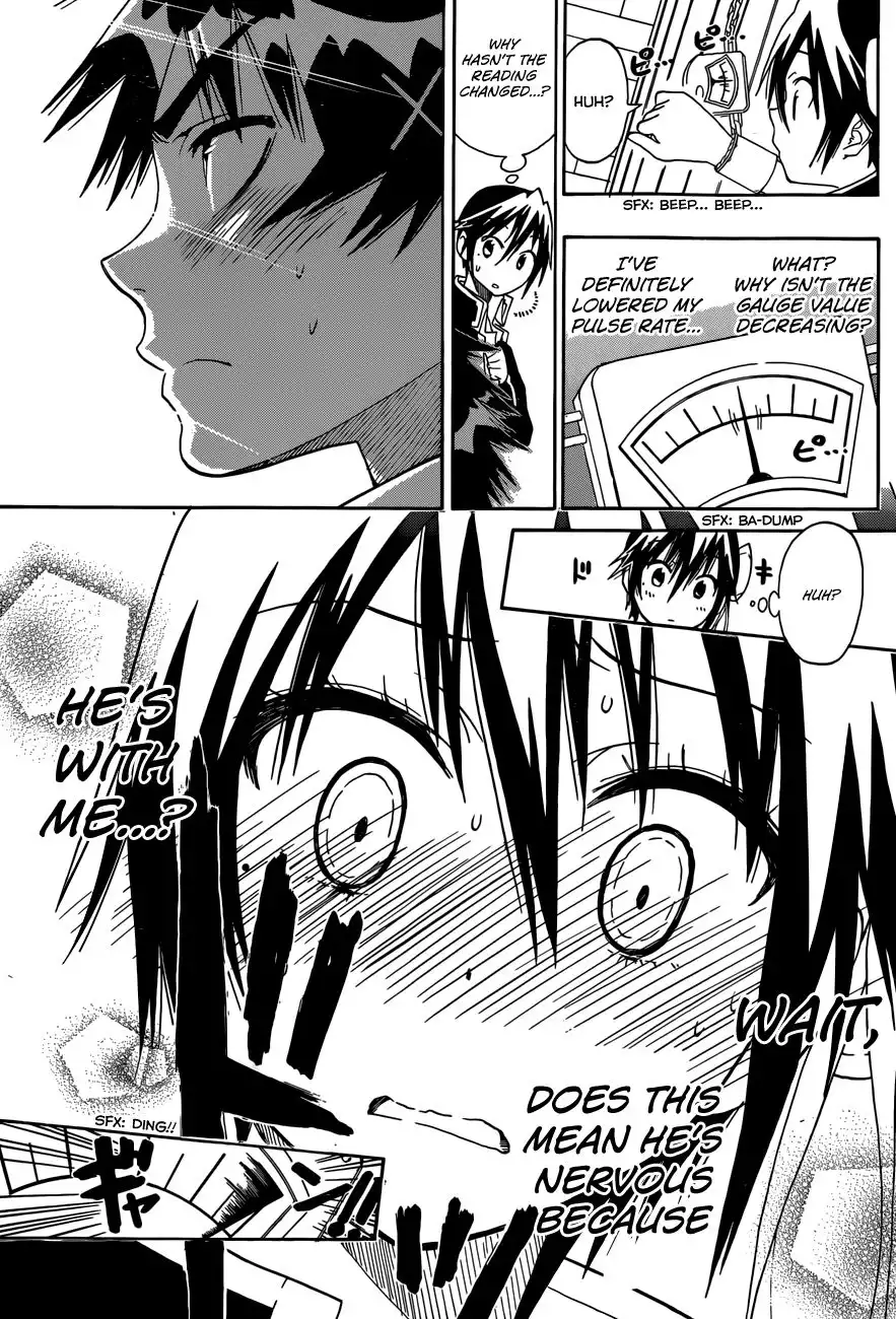 Nisekoi Chapter 70