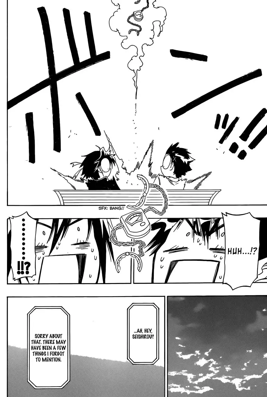 Nisekoi Chapter 70