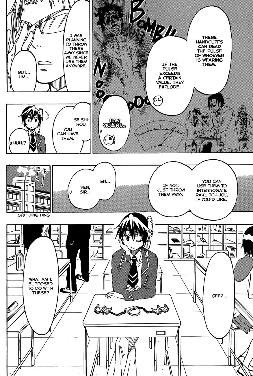 Nisekoi Chapter 70