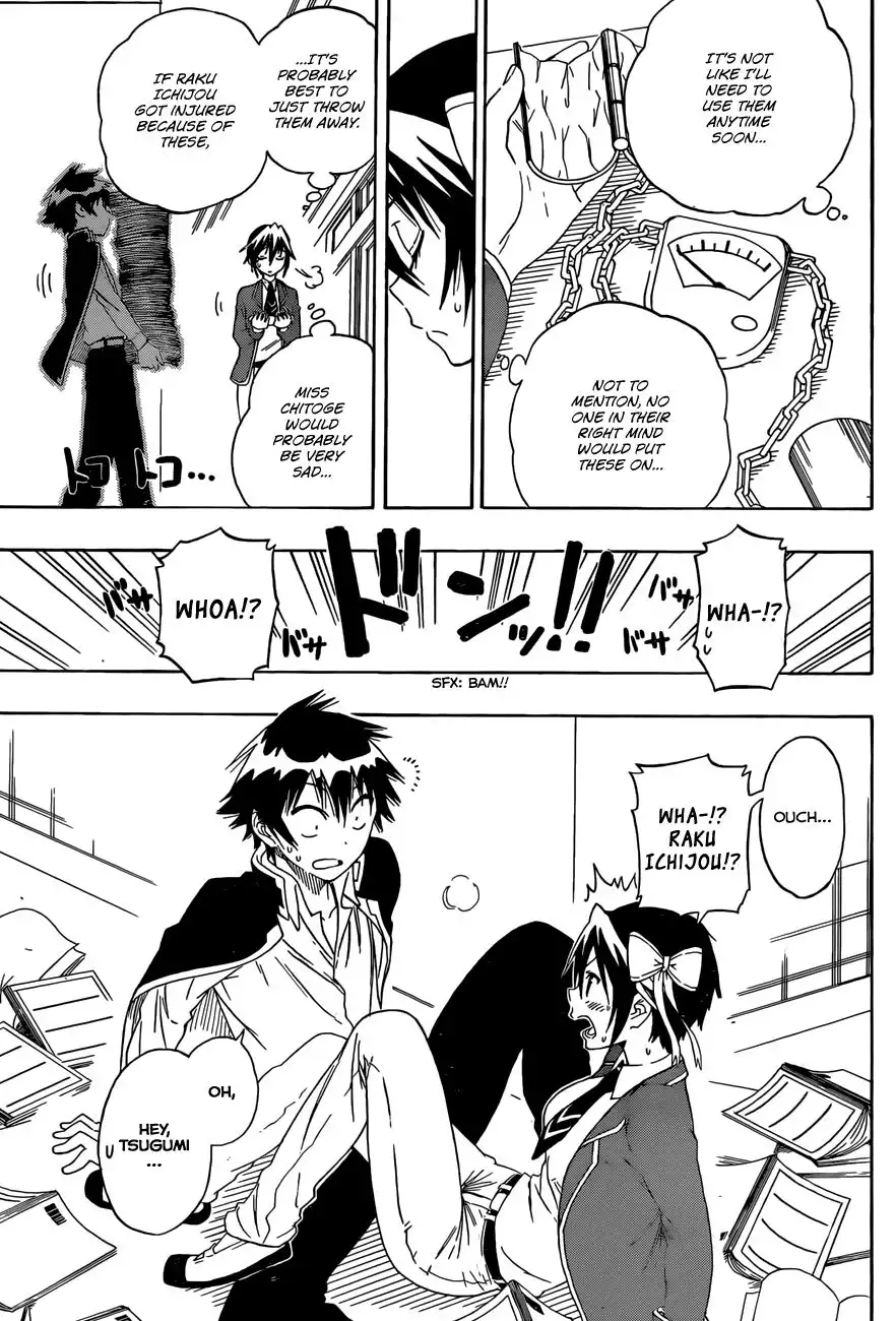 Nisekoi Chapter 70