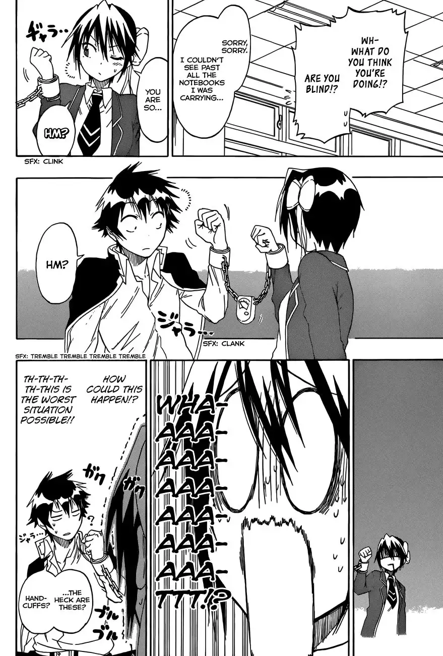 Nisekoi Chapter 70