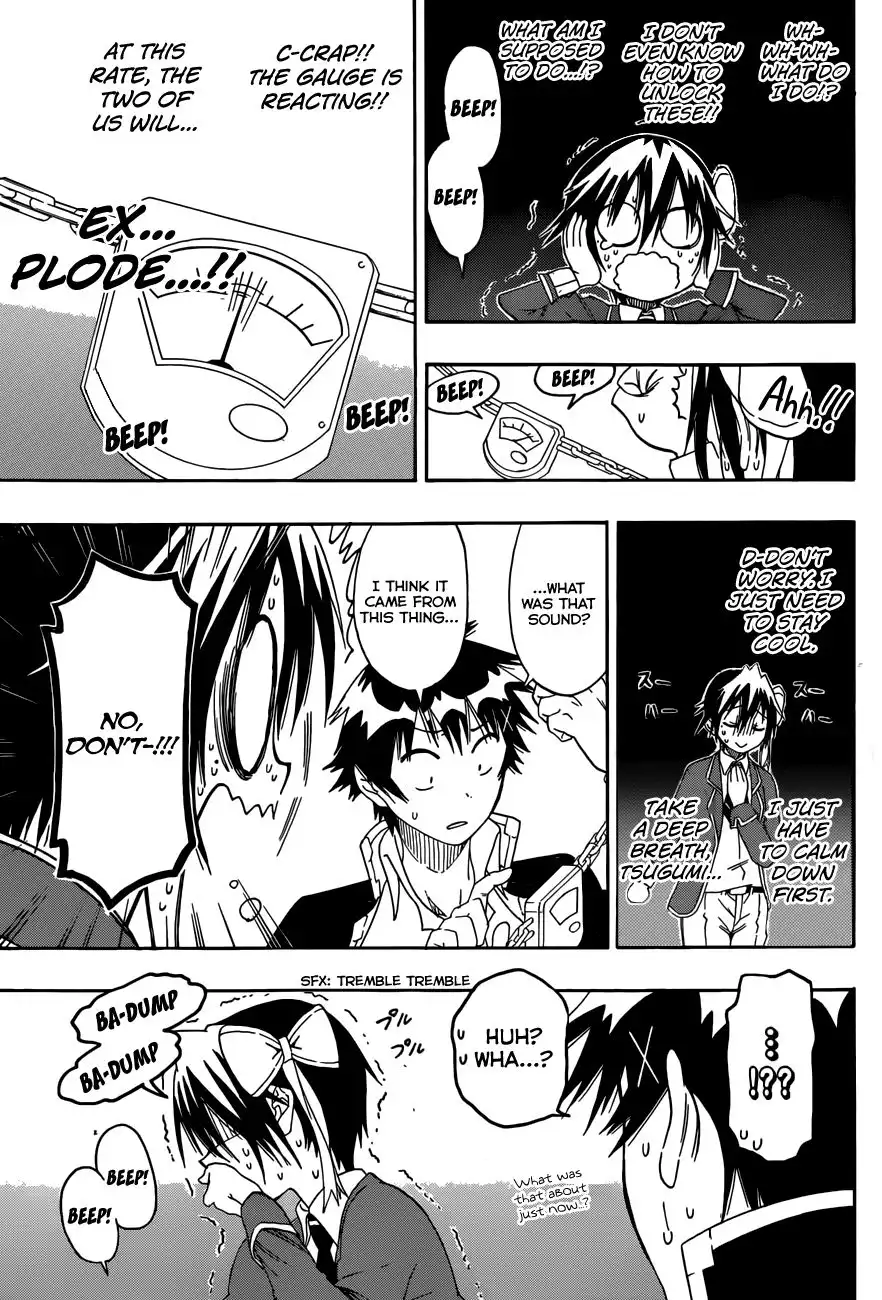 Nisekoi Chapter 70