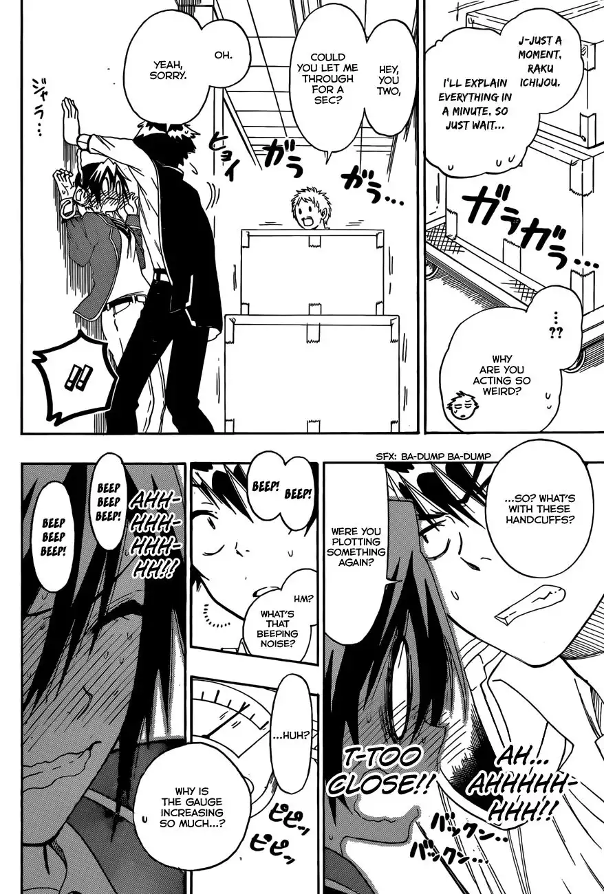 Nisekoi Chapter 70