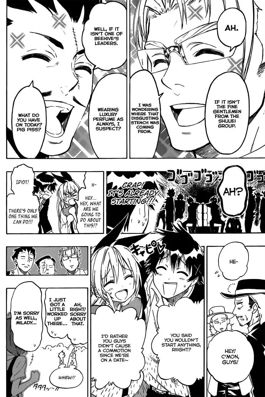 Nisekoi Chapter 71