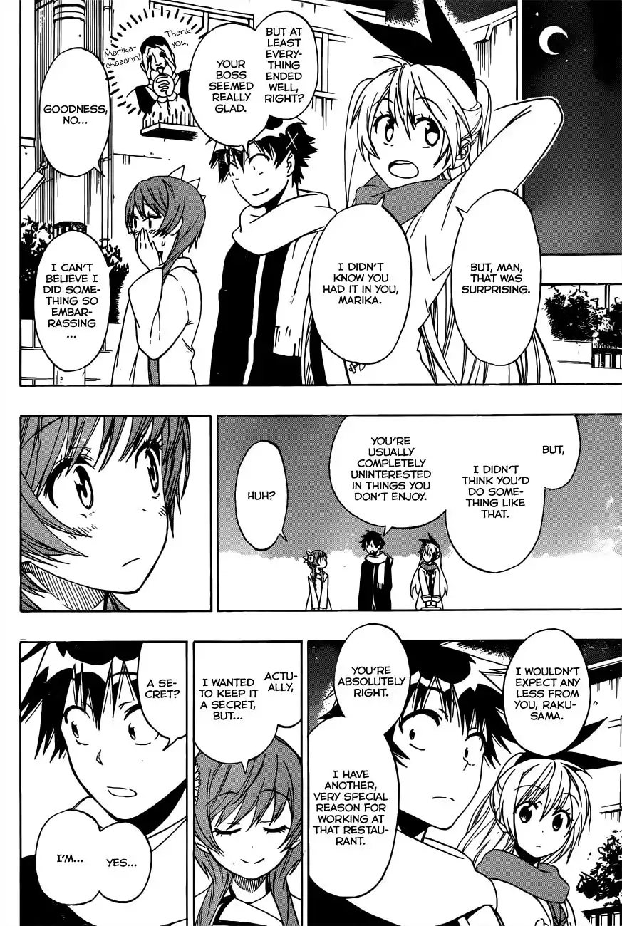 Nisekoi Chapter 71