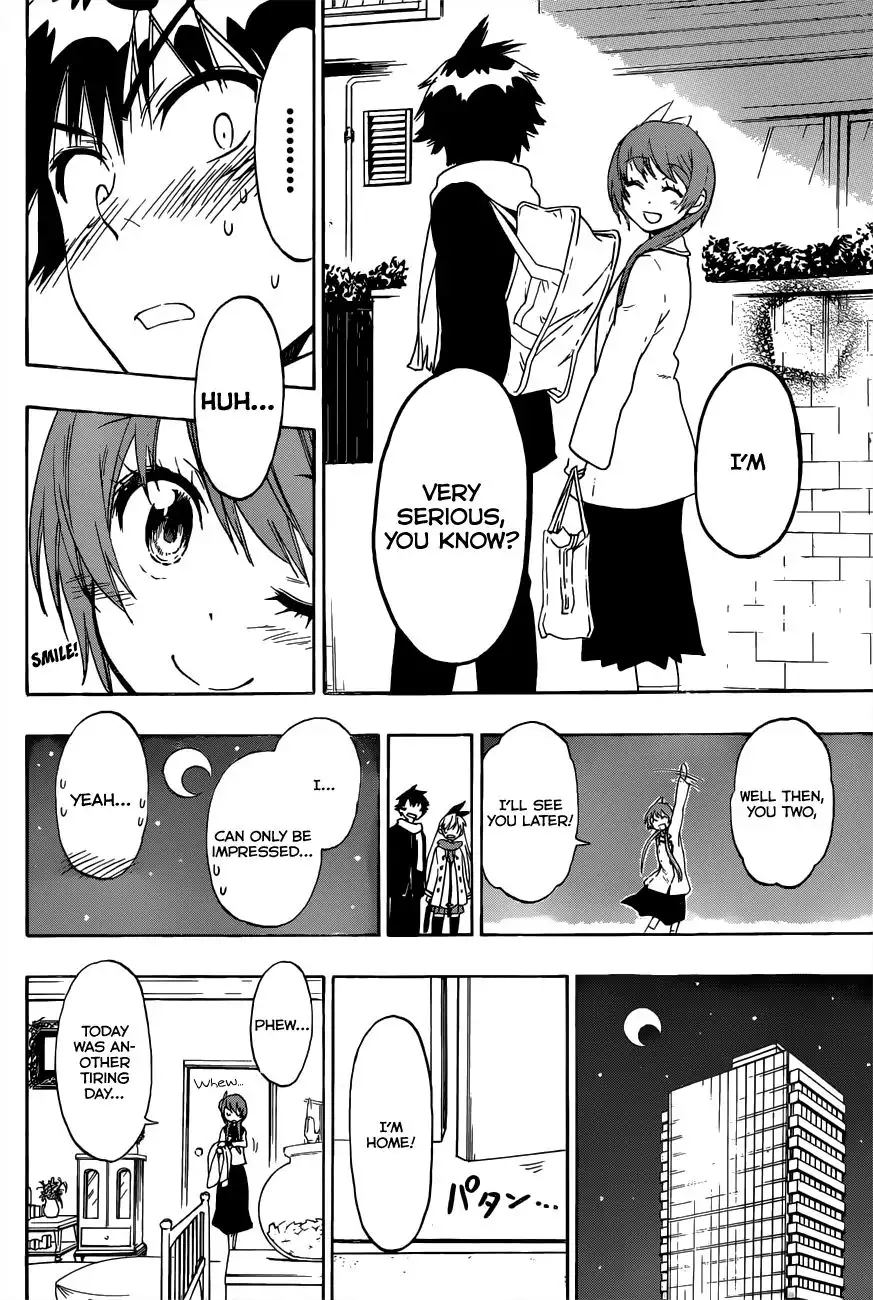 Nisekoi Chapter 71