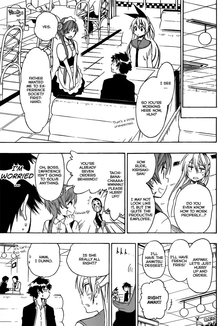 Nisekoi Chapter 71