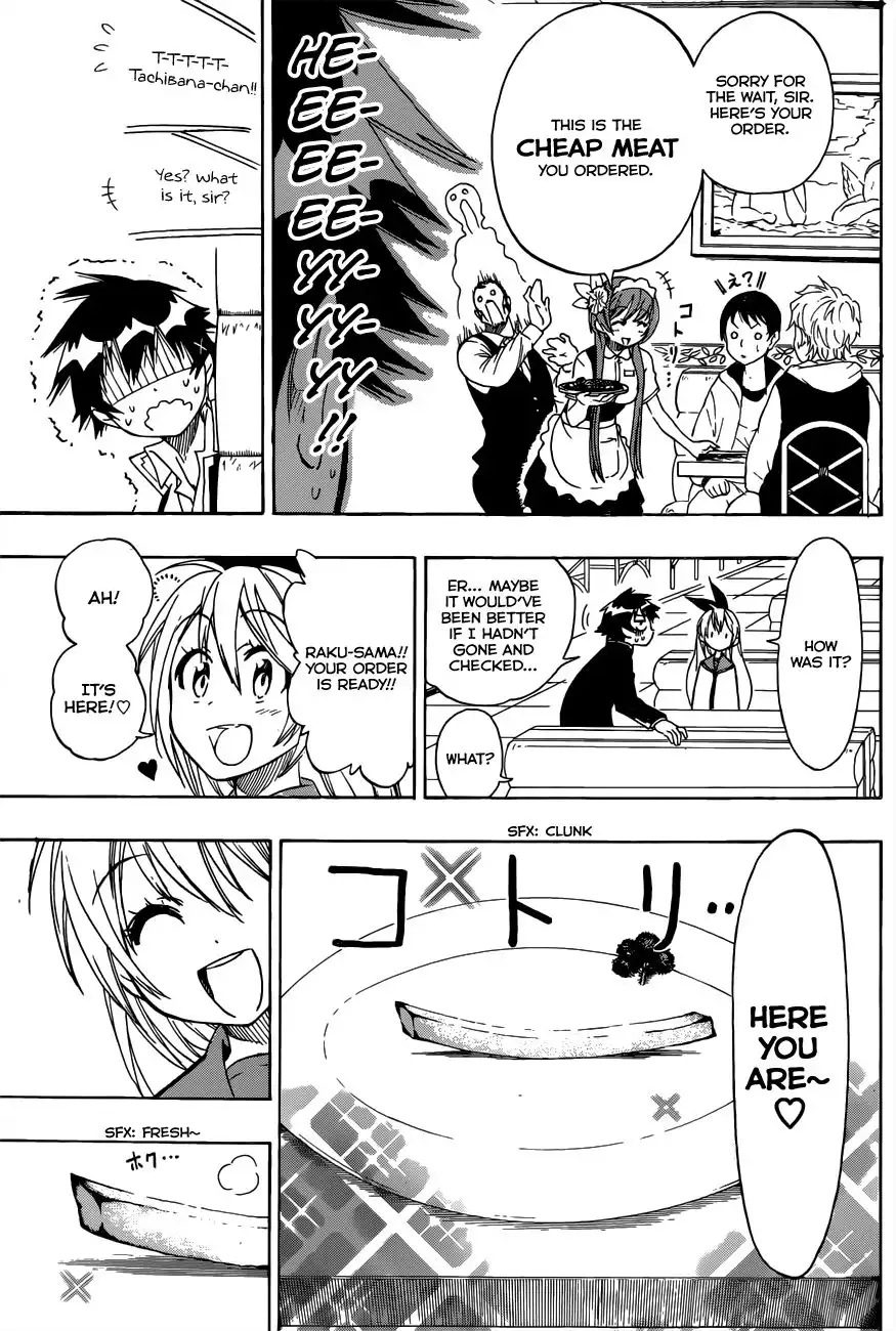 Nisekoi Chapter 71