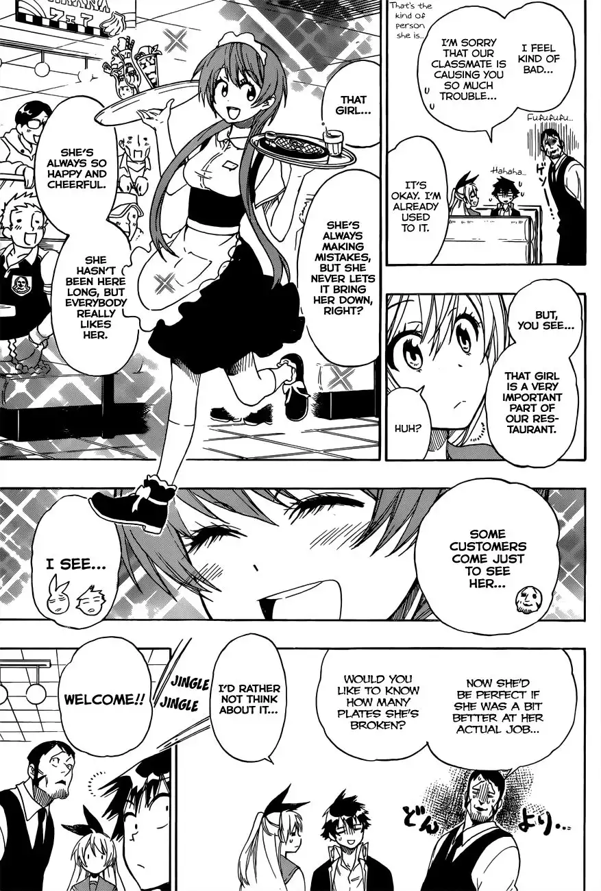 Nisekoi Chapter 71