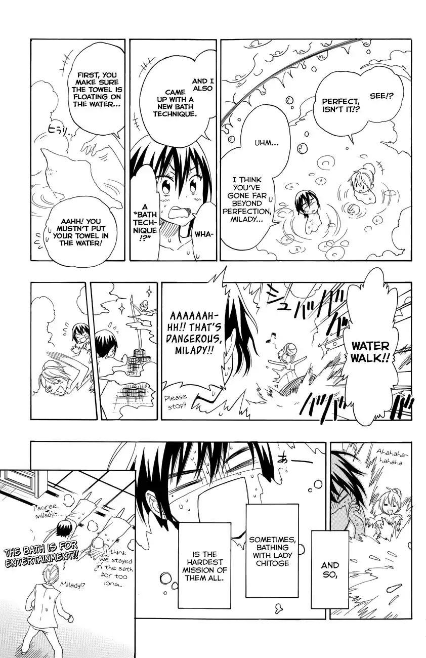 Nisekoi Chapter 72.005