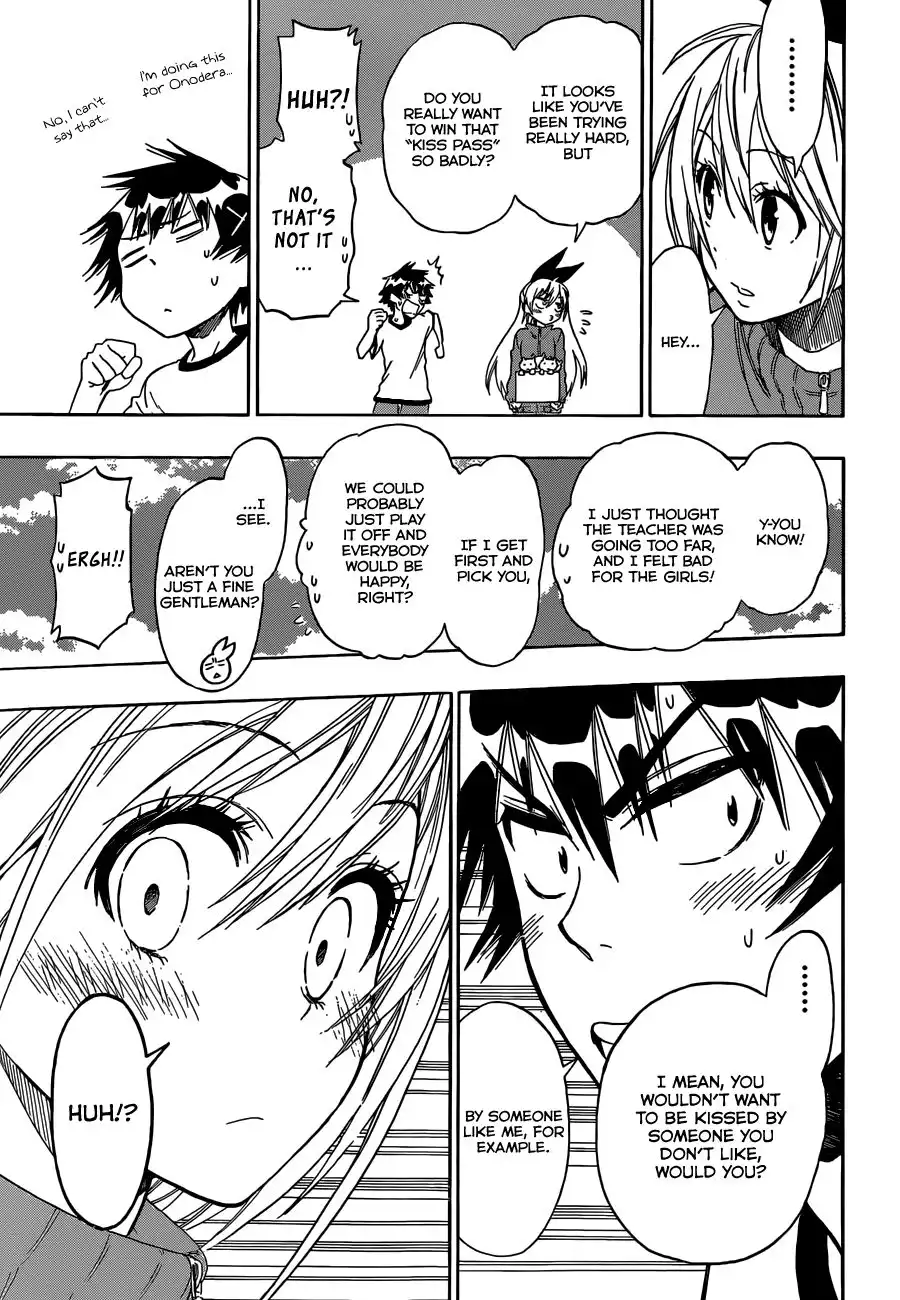 Nisekoi Chapter 73