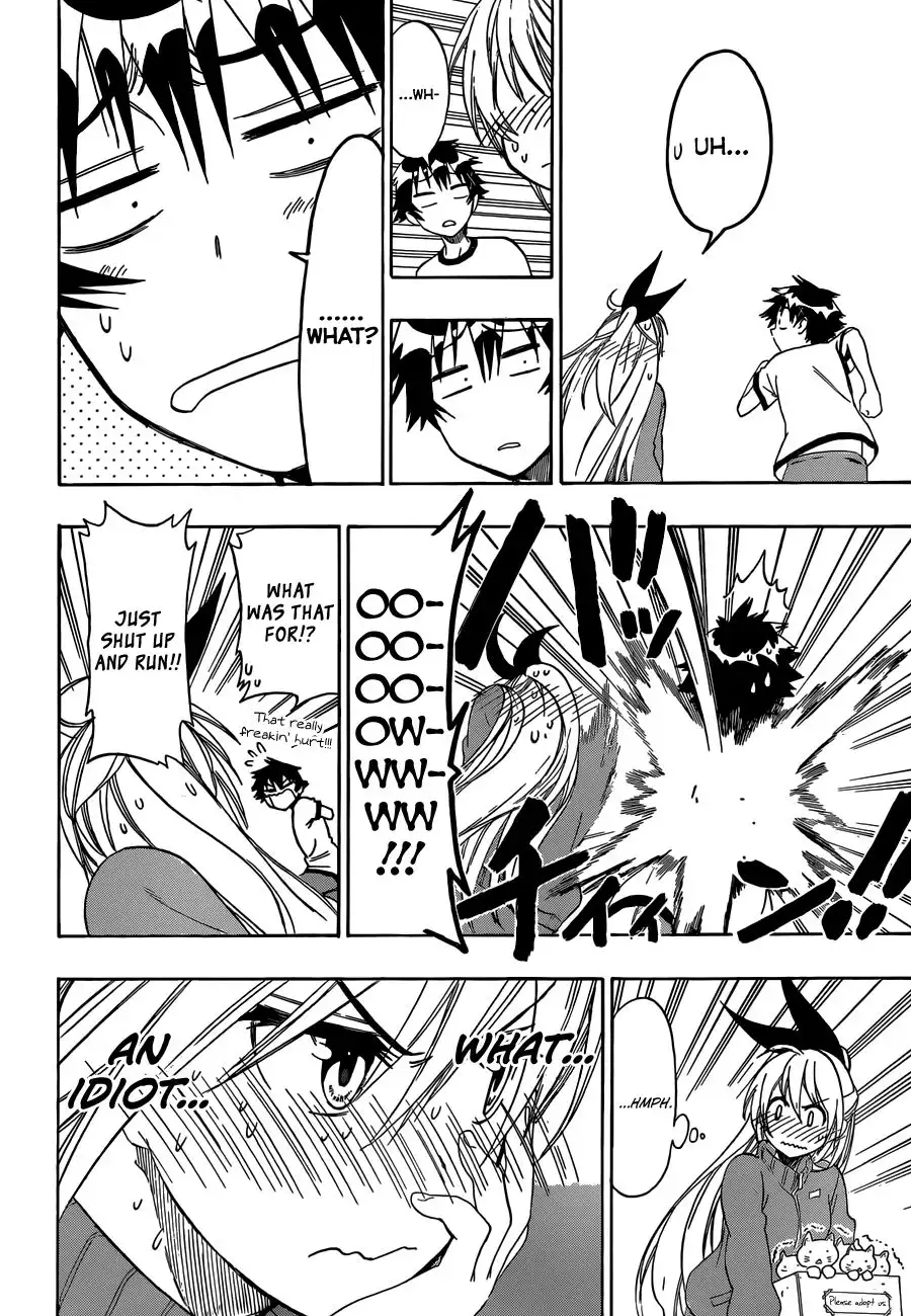 Nisekoi Chapter 73