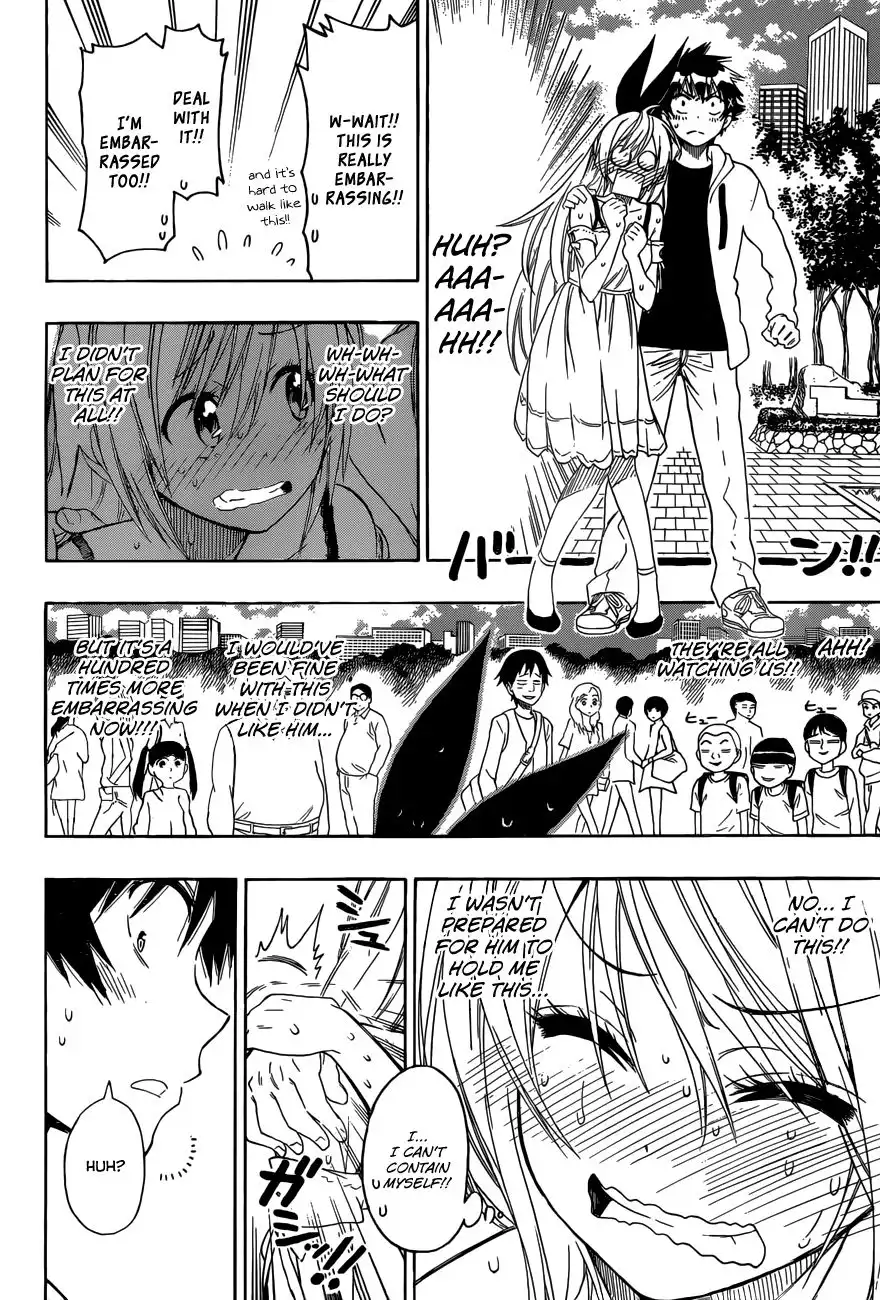 Nisekoi Chapter 74