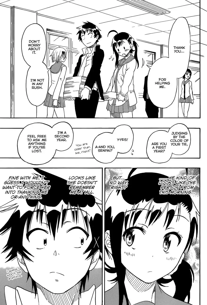 Nisekoi Chapter 75