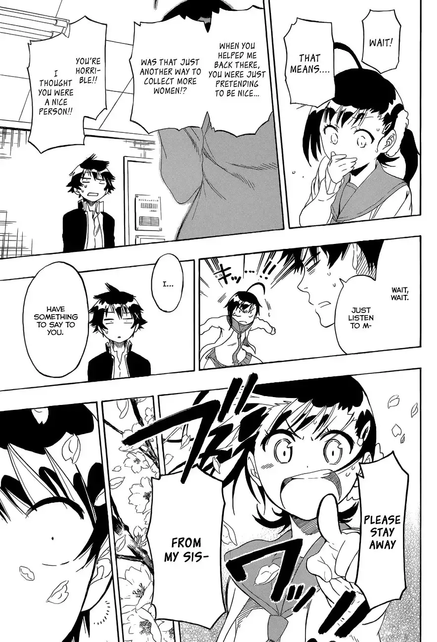 Nisekoi Chapter 75