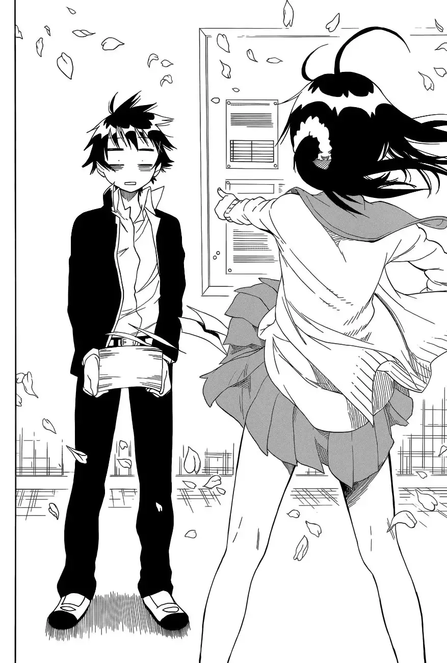 Nisekoi Chapter 75