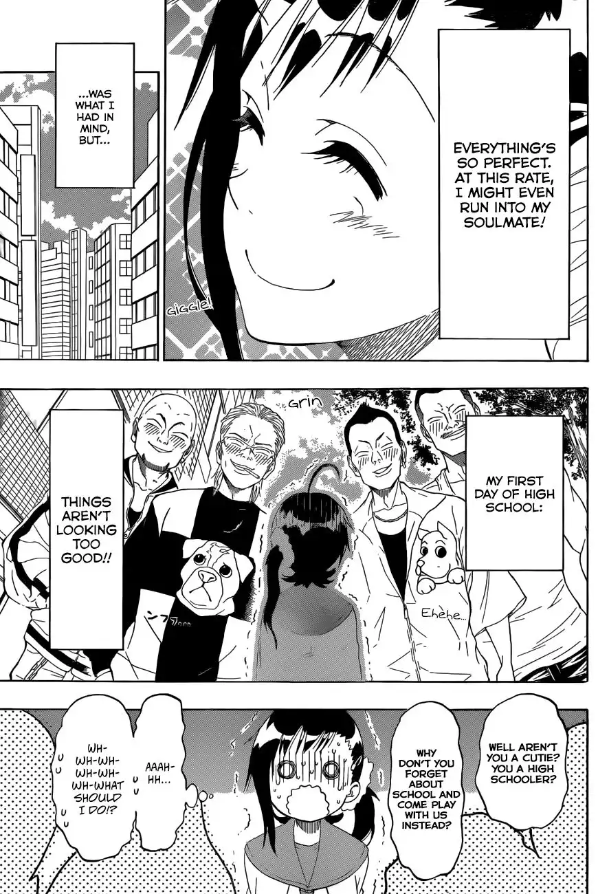 Nisekoi Chapter 75