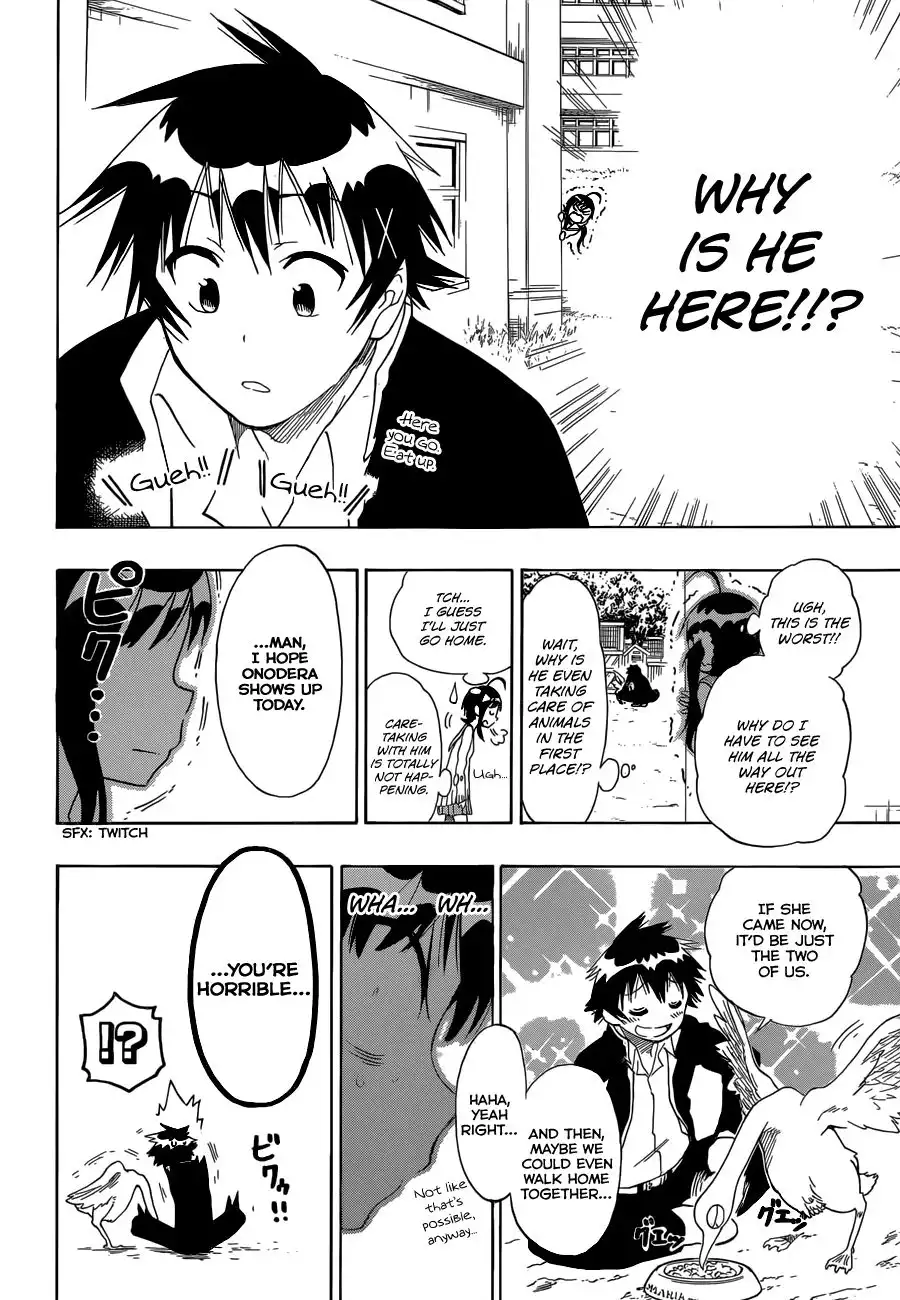 Nisekoi Chapter 76