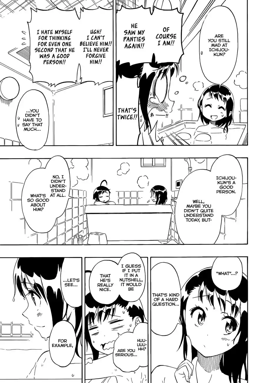 Nisekoi Chapter 76