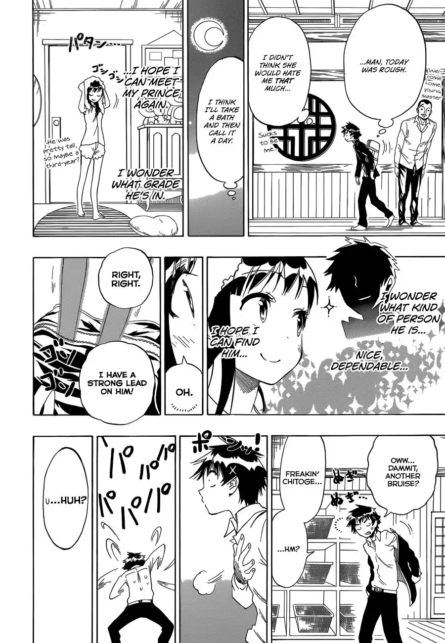 Nisekoi Chapter 76