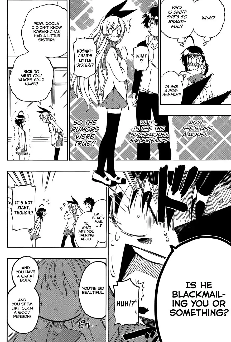 Nisekoi Chapter 76