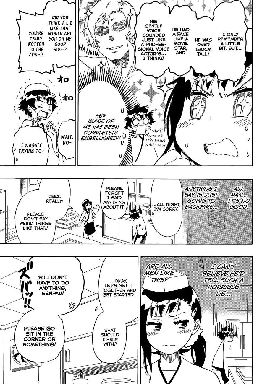 Nisekoi Chapter 77