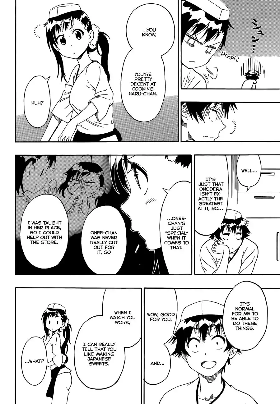 Nisekoi Chapter 77