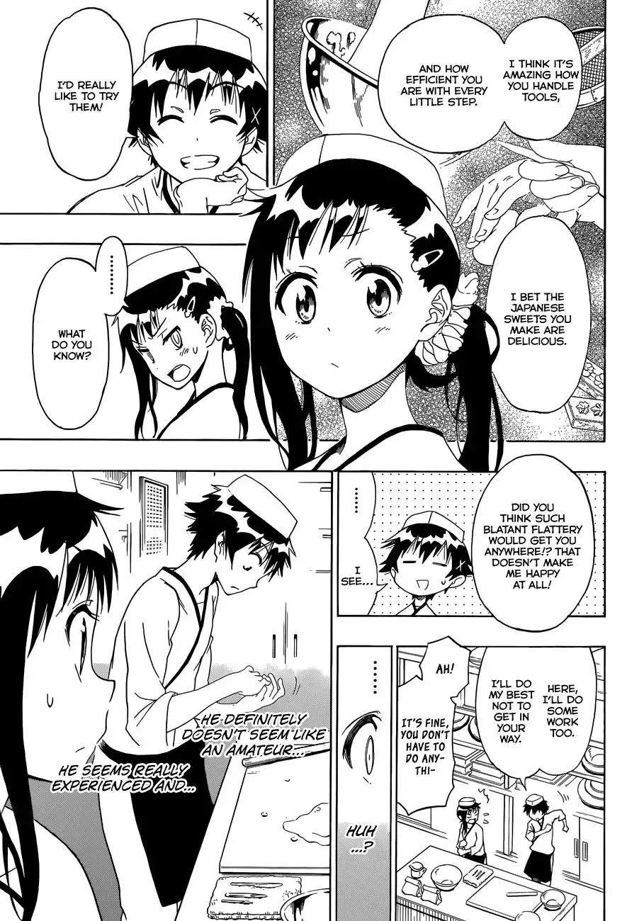 Nisekoi Chapter 77