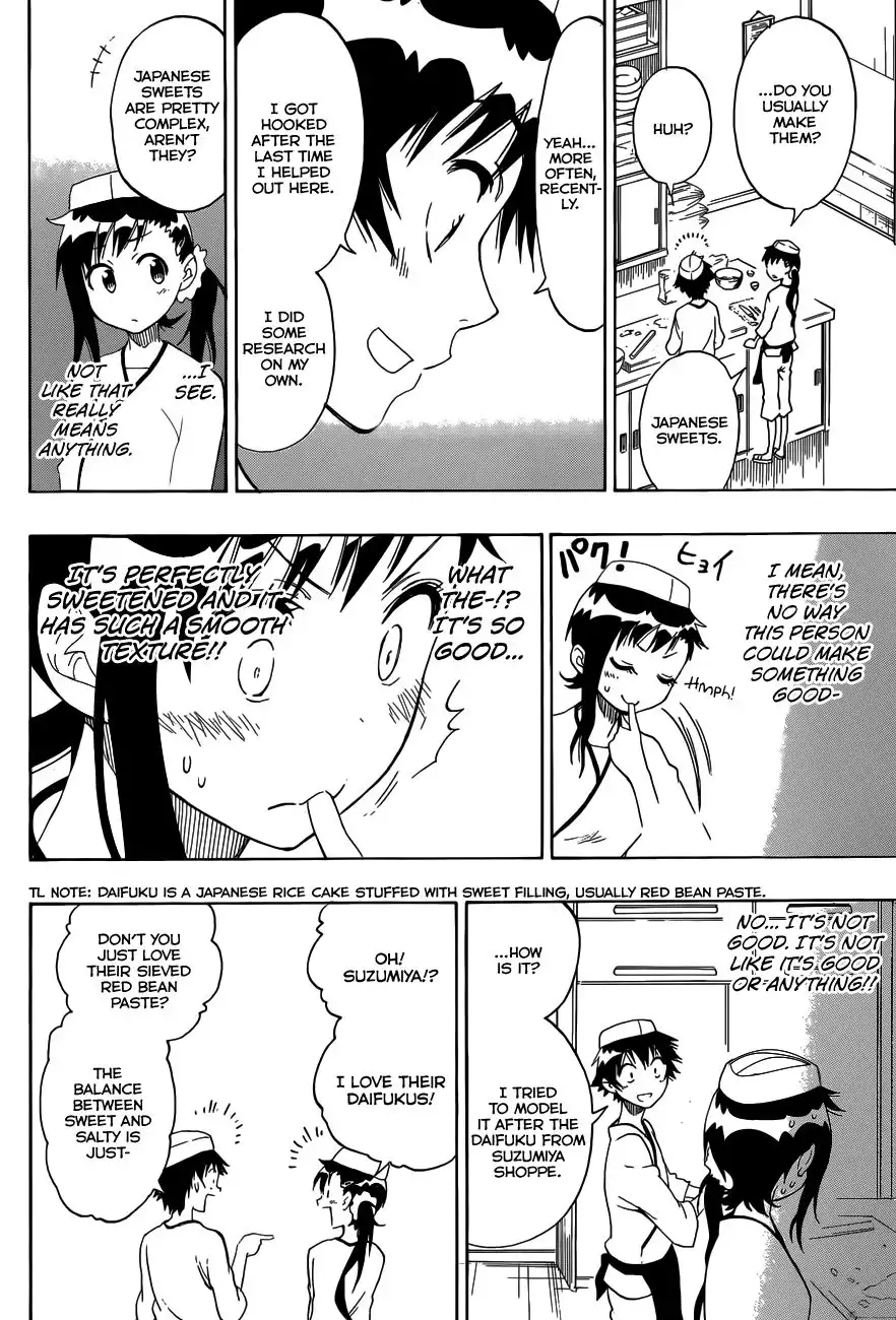 Nisekoi Chapter 77