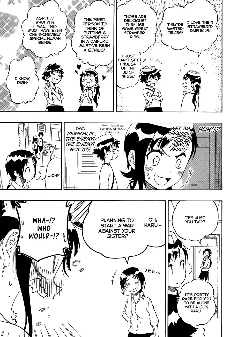 Nisekoi Chapter 77