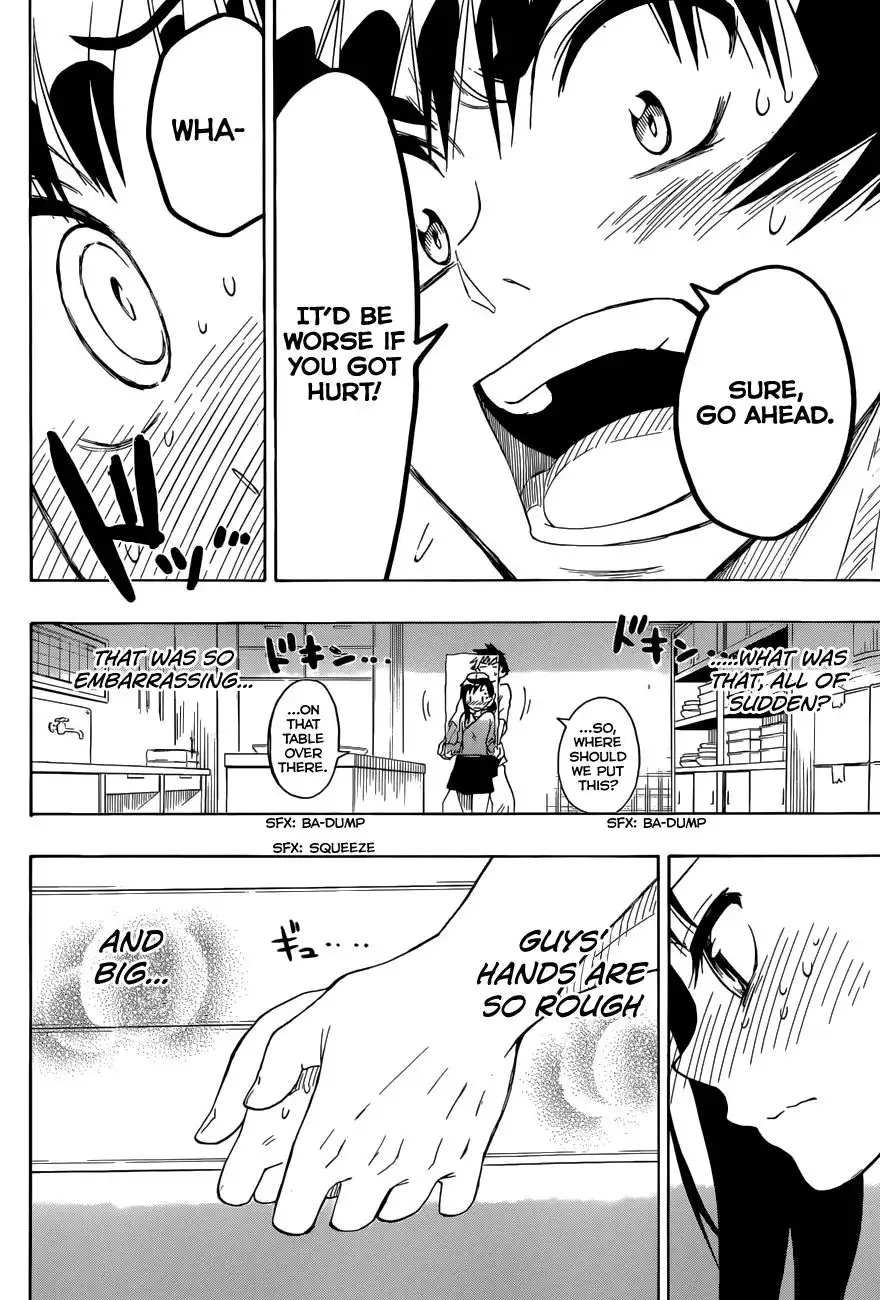 Nisekoi Chapter 77