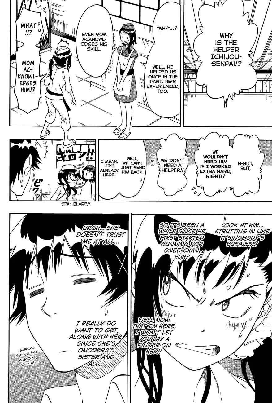 Nisekoi Chapter 77