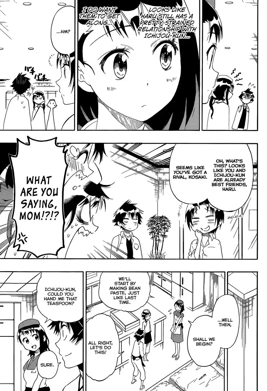 Nisekoi Chapter 77