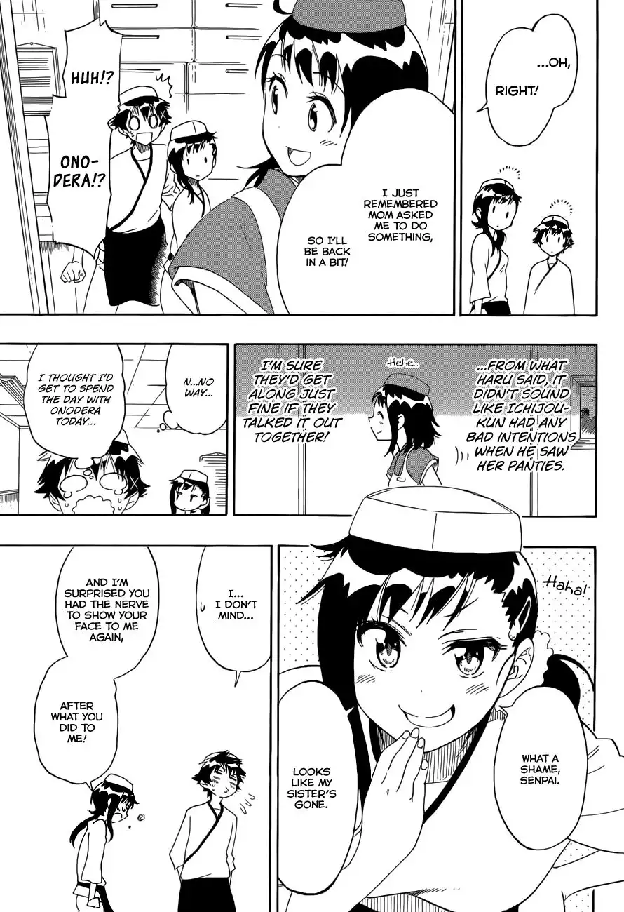 Nisekoi Chapter 77