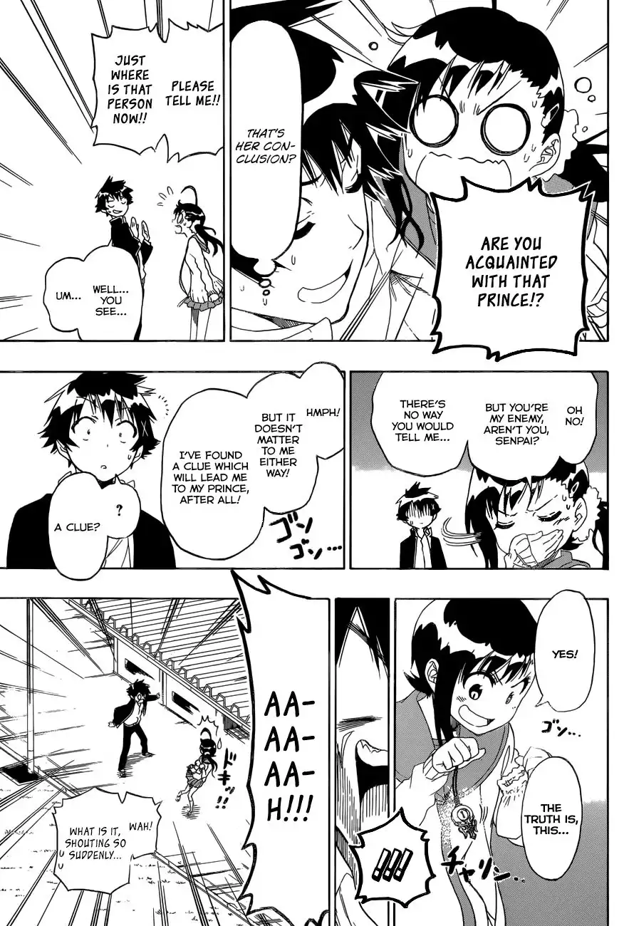 Nisekoi Chapter 78